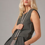 Mareva Phone Chain - Pearl/Gold