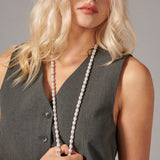 Mareva Phone Chain - Pearl/Gold