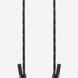 Liam Phone Cord - Black/Gold