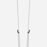 Nae Phone Cord - Metallic Grey