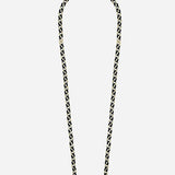 Sona Phone Chain - Black/Gold