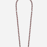 Sona Phone Chain - Red/Silver