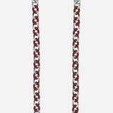 Sona Phone Chain - Red/Silver