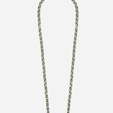 Sona Phone Chain - Khaki/Silver