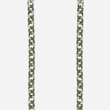 Sona Phone Chain - Khaki/Silver