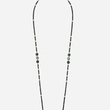Iris Phone Chain - Black