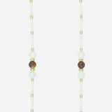 Iris Phone Chain - Beige Pearl
