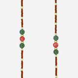 Iris Phone Chain - Brown Pearl