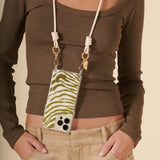 Nolan Phone Chain - Cream