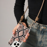 Nolan Phone Chain - Taupe