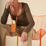 Nolan Phone Chain - Orange