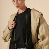 Nolan Phone Chain - Khaki