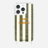 Ciao Amore iPhone Cases - Khaki