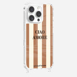 Ciao Amore iPhone Cases - Beige
