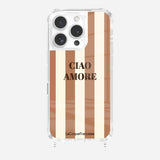 Ciao Amore iPhone Cases - Beige