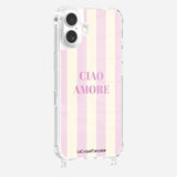 Ciao Amore iPhone Cases - Pink