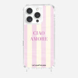 Ciao Amore iPhone Cases - Pink