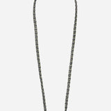 Lou Phone Chain - Khaki/Silver