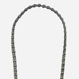 Lou Phone Chain - Khaki/Silver