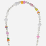 Blanche Phone Chain - White