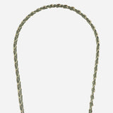 Lou Phone Chain - Khaki/Gold