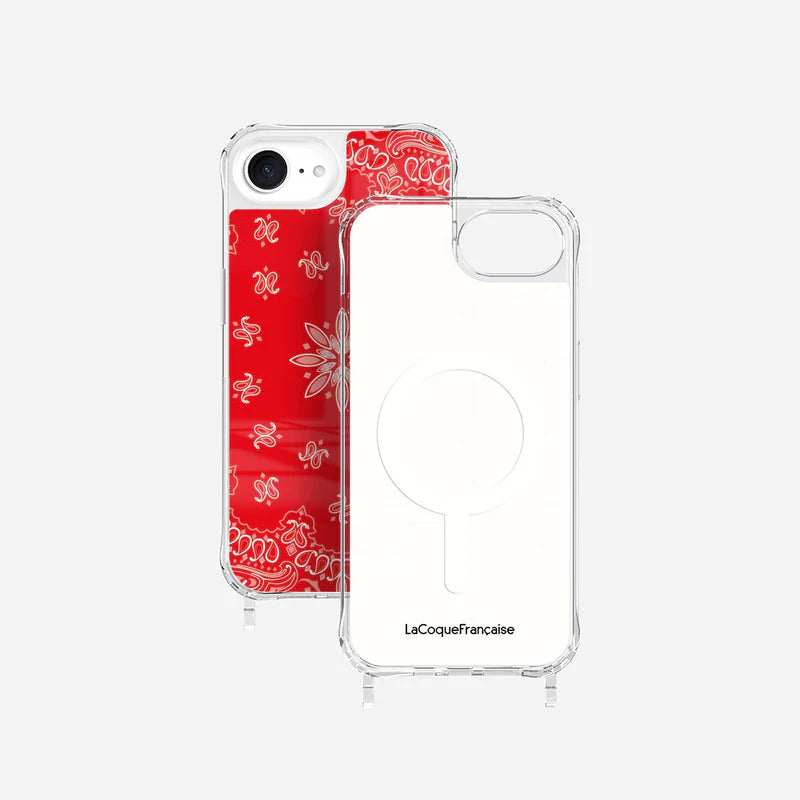 Bandana iPhone Case - Red