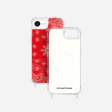 Bandana iPhone Case - Red