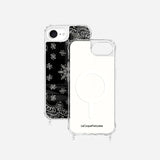 Bandana iPhone Case - Black