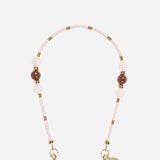 Iris Short Phone Chain - Beige