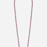 Cali Phone Chain - Black/Pink