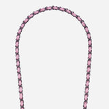 Cali Phone Chain - Black/Pink