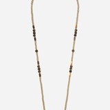 Clara Phone Chain - Sand/Chocolate