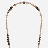 Clara Phone Chain - Sand/Chocolate