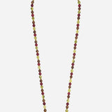 Harper Phone Chain - Olive/Burgundy