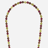 Harper Phone Chain - Olive/Burgundy