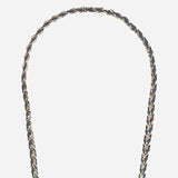 Lou Phone Chain - Navy/Gold