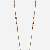 Chiara Phone Chain - Brown Honey