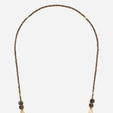 Chiara Phone Chain - Brown Honey