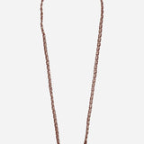 Lou Phone Chain - Burgundy/Gold