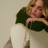 Aya Phone Chain - Gold