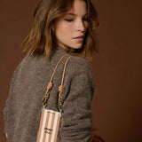 Nolan Phone Chain - Caramel