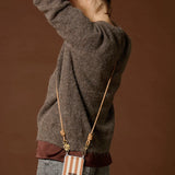 Nolan Phone Chain - Camel