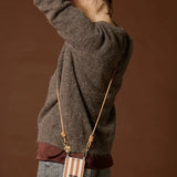 Nolan Phone Chain - Caramel