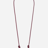 Nolan Phone Chain - Burgundy