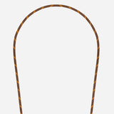 Liam Phone Cord - Brown/Orange