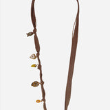 Laria Phone Chain - Brown