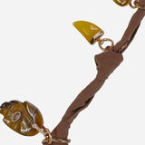 Laria Phone Chain - Brown