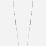 Iris Phone Chain - Nude