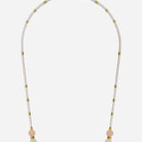 Iris Phone Chain - Nude