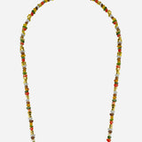 Liviya Phone Chain - Khaki/Orange